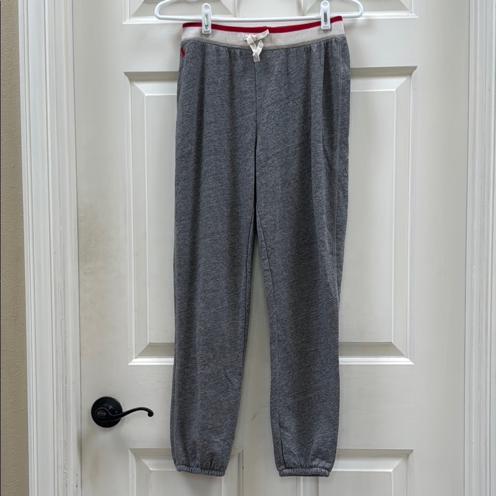 NWOT Polo by Ralph Lauren Gray Joggers with Red Stripe XL/16